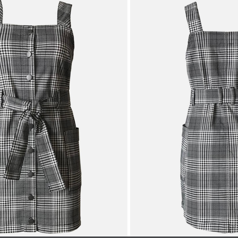 Junior button dress - Picture 2 of 5